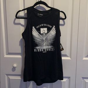 Black Reebok Tank Top